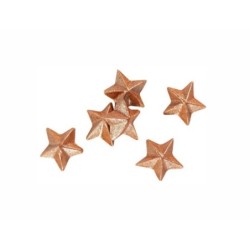 Estrellas brillantes bronce