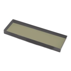 Caja con tapa transparente...