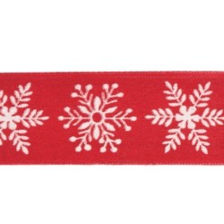 Cinta Copito rojo 40mm - 20m
