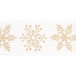 Cinta Copito blanco 40mm - 20m