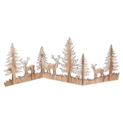 Biombo arboles y renos