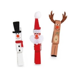 Pinzas Felices Fiestas
