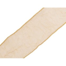 Cinta Purpurina oro 60mm -...