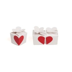 Caja Trébol Corazón
