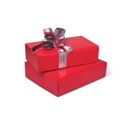 Cantinetta seta rosso