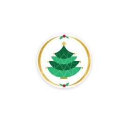 Etiquetas árbol navidad