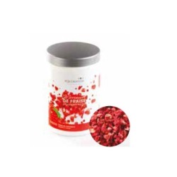 Trozos de Fresa  liofilizada