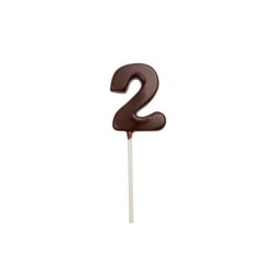 Numero chocolate 2