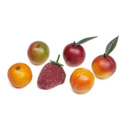 Frutas mazapán