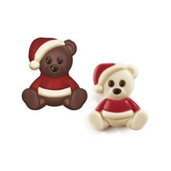 Ositos Navidad planos