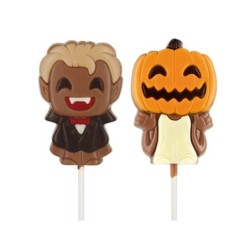 Piruletas halloween