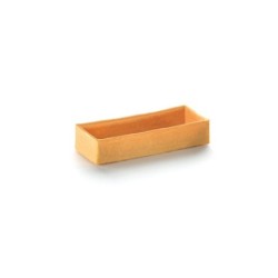 Grande rectangular salado