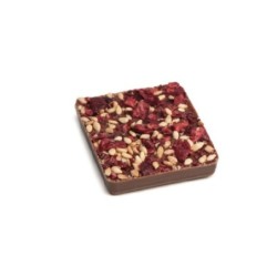 Carré gourmet sésamo-griotte
