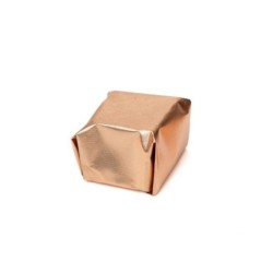 Marron ficticios oro