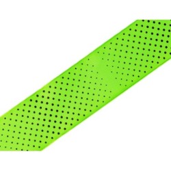 Cinta Neon Dots verde