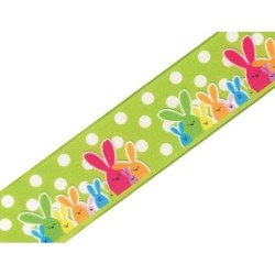 Cinta Bunny family verde