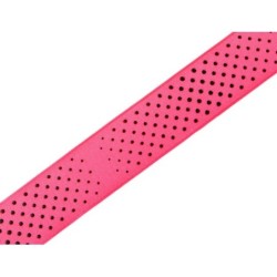 Cinta Neon Dots fucsia