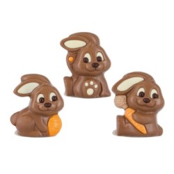 Conejo Flip Flap/exp. 24 ud.