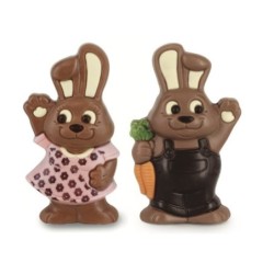 Conejos Sally y Marco