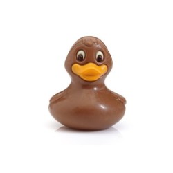 Patito bañera leche