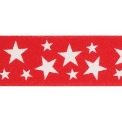 Cinta Starlit rojo 40mm - 20m