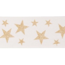 Cinta Starlit blanco 40mm -...