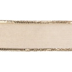 Cinta Luxury oro 40mm - 20mts