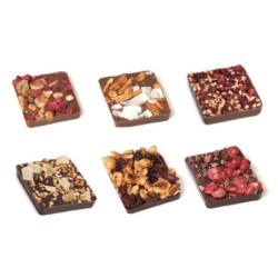 Surtido de carrés gourmands