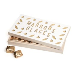 Estuche Marron Glacé