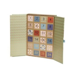 Calendario de adviento Mosaic 