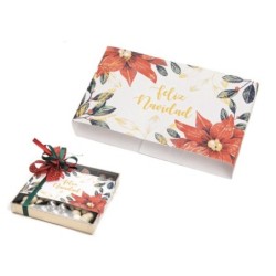 Franja Flores Navidad
