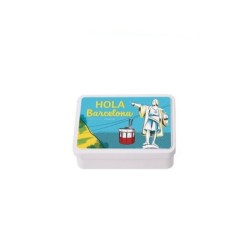 Caja Souvenir Mediana BCN...