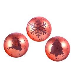 Bolas Navidad bronce