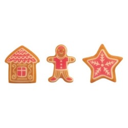 150 Gingerbread CB 3 designs
