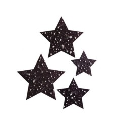 Estrellas con relieve