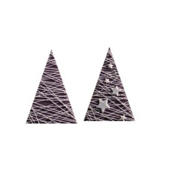Arbolitos con relieve