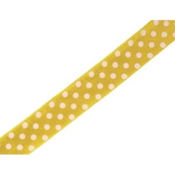 Cinta Hot Spots amarillo...