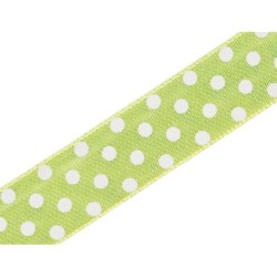 Cinta Hot Spots verde...