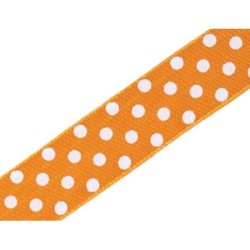 Cinta Hot Spots naranja...