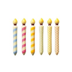 Velas chocolate