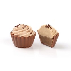 Cupcake capuccino