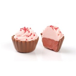 Cupcake fresa