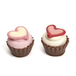 Valentine cupcakes
