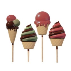 Blíster piruleta helados