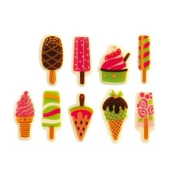 Helados variados