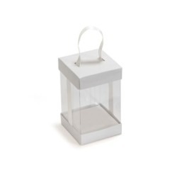 Caja Vitrina blanca...