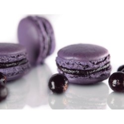 Macaron grosella
