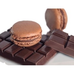Macaron chocolate