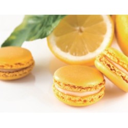 Macaron limón