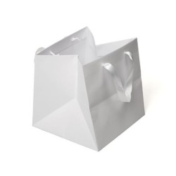 Bolsa luxe blanca